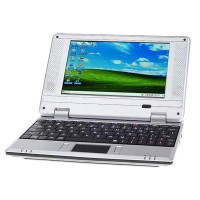 Netbook com Tela de 7", Windows CE 6.0, ARM CPU 266MHz WiFi PROMOÇÃO FRETE GRATIS PARA TODO BRASIL